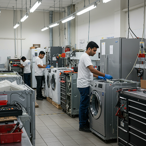 شركة صيانة وايت بوينت لصيانة الأجهزة المنزلية في جميع محافظات مصر